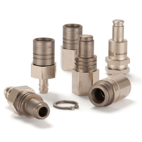 Raccord pour produits chimiques - 93 series - Parker Fluid System Connectors Division Europe - pneumatique / fileté / rapide