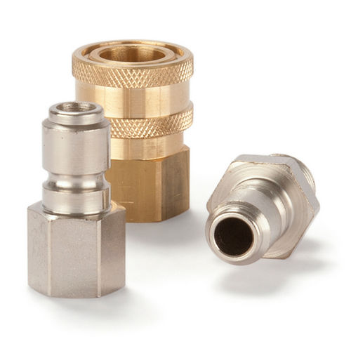 Raccord pneumatique - 45 series - Parker Fluid System Connectors Division Europe - fileté / rapide / en laiton