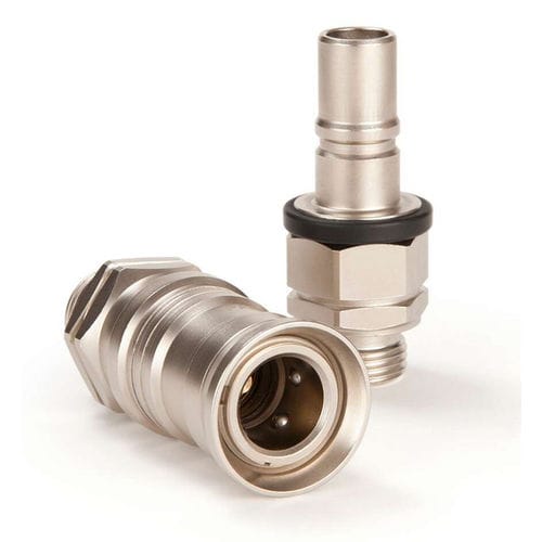 Raccord hydraulique - 7000 series - Parker Fluid System Connectors Division Europe - fileté / rapide / en laiton