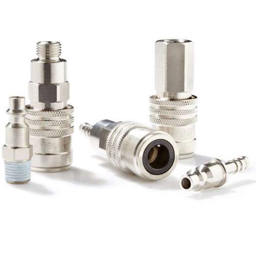 Raccord pneumatique - 1400 series - Parker Fluid System Connectors Division Europe - fileté / rapide / cannelé