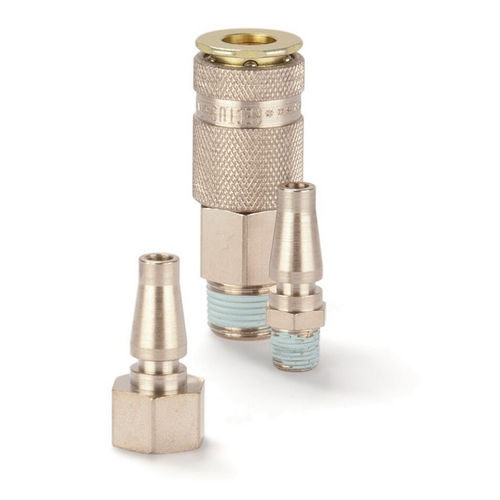 Raccord hydraulique - 17 series - Parker Fluid System Connectors Division Europe - pneumatique / fileté / rapide