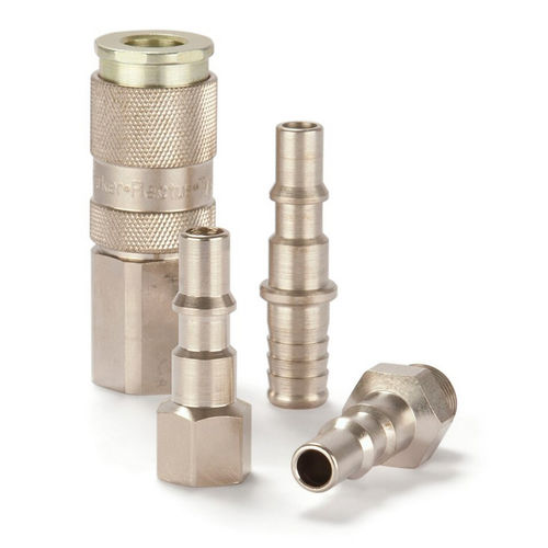 Raccord pneumatique - 84 series - Parker Fluid System Connectors Division Europe - fileté / rapide / cannelé