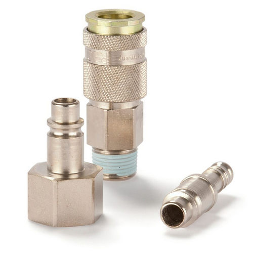 Raccord pneumatique - 33 series - Parker Fluid System Connectors Division Europe - fileté / rapide / cannelé