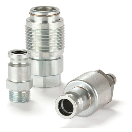 Raccord hydraulique - 29 series - Parker Fluid System Connectors Division Europe - pneumatique / fileté / rapide