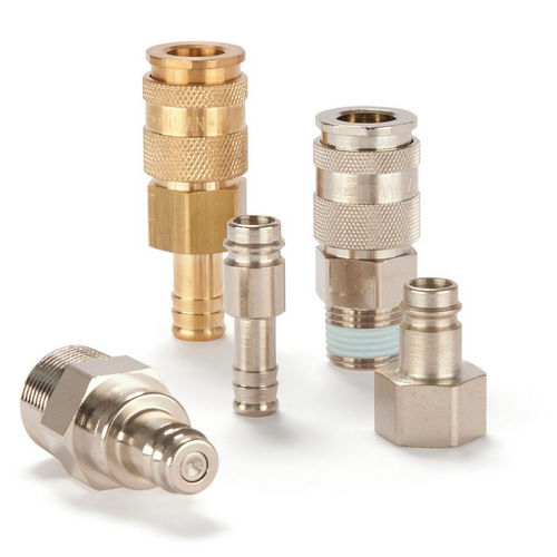 Raccord hydraulique - 27 series - Parker Fluid System Connectors Division Europe - pneumatique / rapide / en laiton