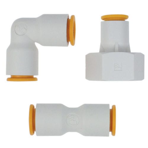 Raccord hydraulique - LIQUIfit+ - Parker Fluid System Connectors Division Europe - pour le vide / fileté / push-in
