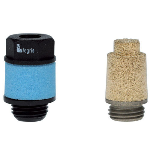 Silencieux d'échappement - 067 series - Parker Fluid System Connectors Division Europe - pour compresseur à air / de vide / de commande