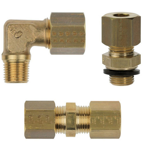 Raccord hydraulique - 01 series - Parker Fluid System Connectors Division Europe - pour air comprimé / pour le vide / fileté