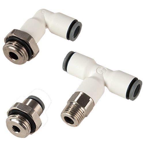 Raccord hydraulique - LIQUIfit® - Parker Fluid System Connectors Division Europe - pneumatique / fileté / push-in