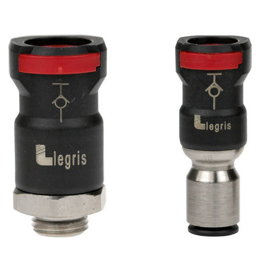 Raccord pour air comprimé - 79 series - Parker Fluid System Connectors Division Europe - fileté / push-in / en laiton nickelé