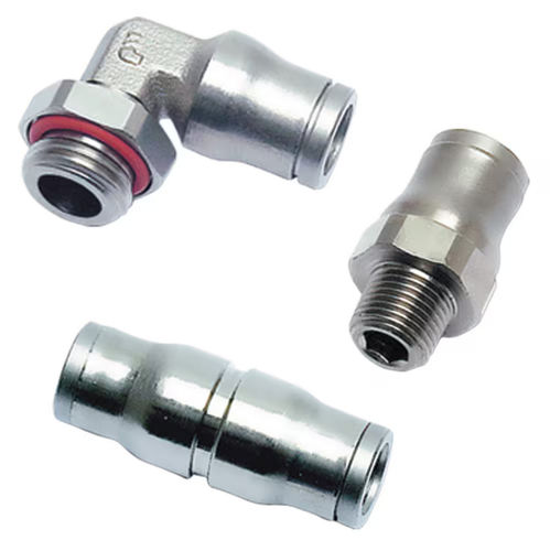 Raccord pour produits chimiques - LF 3600  - Parker Fluid System Connectors Division Europe - pour air comprimé / pour le vide / fileté