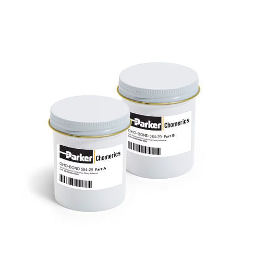 Colle époxy - CHO-BOND® 584-29 - Parker Fluid System Connectors Division Europe - pour métal / bi-composant / pour l'électronique