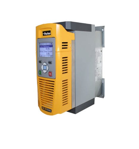 Variateur AC à induction - AC30 series - Parker Fluid System Connectors Division Europe - pour lutte anti-vectorielle / triphasé / brushless