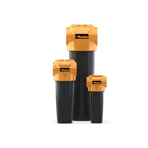 Purificateur d'air comprimé mural - AAPX0 series - Parker Fluid System Connectors Division Europe - à filtre / industriel / haute pression