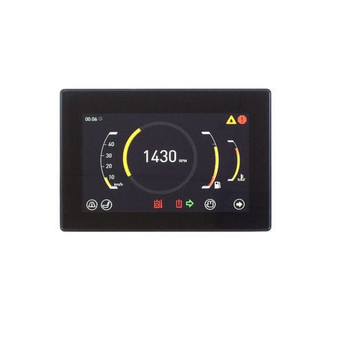 IHM à technologie capacitive projetée - IQAN-MD4 - Parker Fluid System Connectors Division Europe - mobile / IP65 / Ethernet