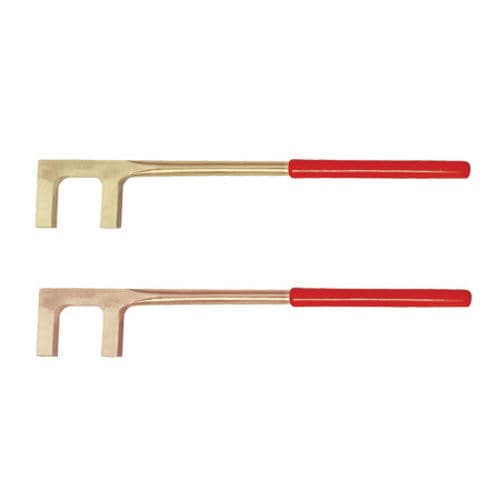 Clé à vanne antiétincelle - 174 series - HEBEI BOTOU SAFETY TOOLS CO.,LTD - anticorrosion