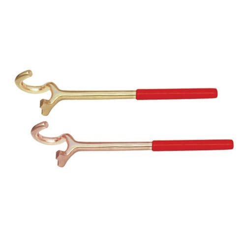 Clé à vanne antiétincelle - 176B series - HEBEI BOTOU SAFETY TOOLS CO.,LTD - amagnétique / en cuivre / en aluminium