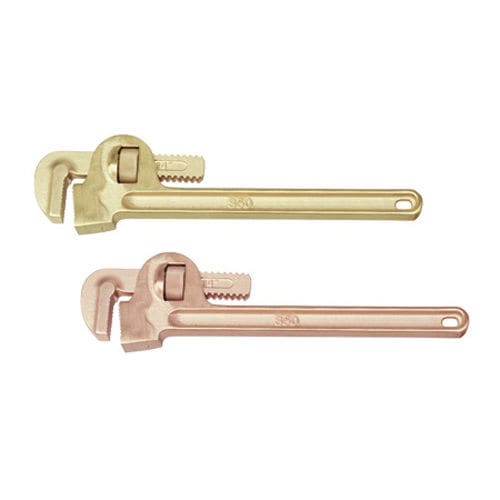 Clé serre-tube en cuivre - 130 - HEBEI BOTOU SAFETY TOOLS CO.,LTD - en aluminium / en bronze