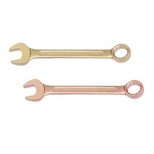 Clé mixte en cuivre - 132-137 series - HEBEI BOTOU SAFETY TOOLS CO.,LTD - en bronze / en aluminium