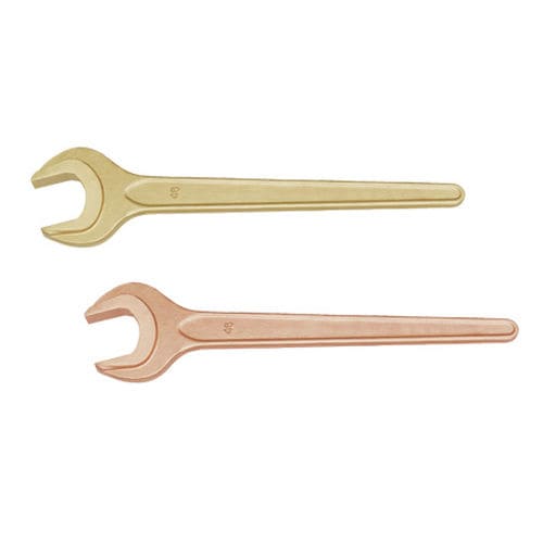 Clé à fourche antiétincelle - 138, 139, 140 series - HEBEI BOTOU SAFETY TOOLS CO.,LTD - en cuivre / amagnétique / en bronze