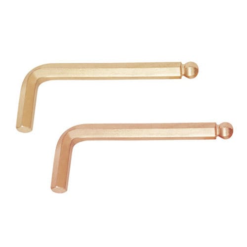 Clé Allen en L - 167A series - HEBEI BOTOU SAFETY TOOLS CO.,LTD - en cuivre / en bronze / en aluminium