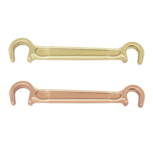 Clé à vanne en cuivre - 169 series - HEBEI BOTOU SAFETY TOOLS CO.,LTD - en aluminium / en bronze