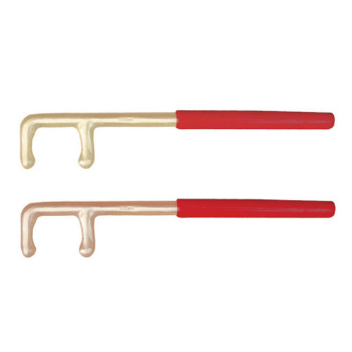 Clé à vanne antiétincelle - 174A series - HEBEI BOTOU SAFETY TOOLS CO.,LTD - amagnétique / en cuivre / en aluminium