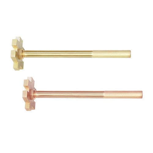 Clé à bonde antiétincelle - 177-1002 - HEBEI BOTOU SAFETY TOOLS CO.,LTD - en cuivre / amagnétique / en aluminium