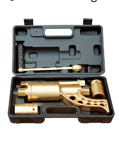 Clé spéciale antiétincelle - 124A series - HEBEI BOTOU SAFETY TOOLS CO.,LTD - en cuivre / amagnétique / multiplicatrice de force
