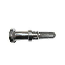 Raccord hydraulique - IF - Parker Hose Products Division - Europe - rapide / à sertir / coudé à 90°