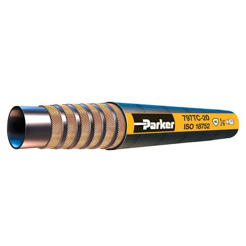 Tuyau flexible hydraulique - GlobalCore 797 - Parker Hose Products Division - Europe - pour fuel / en caoutchouc synthétique / en acier