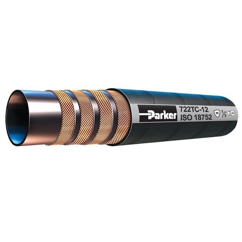 Tuyau flexible hydraulique - GlobalCore 722 - Parker Hose Products Division - Europe - pour huile / en caoutchouc synthétique / pour usage intensif