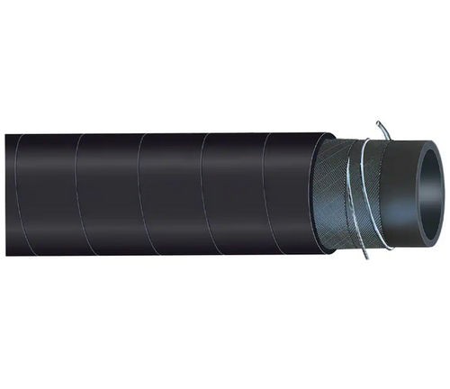 Tuyau flexible pour solvant - Poliax UPE CON SM EN 12115 - Parker Hose Products Division - Europe - pour acide / en EPDM / en tissu
