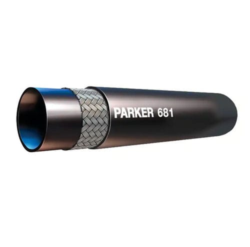Tuyau flexible pour l'eau - 68 series - Parker Hose Products Division - Europe - hydraulique / pour air / en caoutchouc synthétique