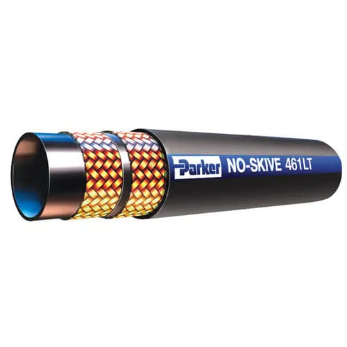 Tuyau flexible pour l'eau - 461LT series - Parker Hose Products Division - Europe - hydraulique / pour air / en caoutchouc synthétique