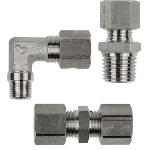 Raccord hydraulique - 18 series - Parker Hose Products Division - Europe - pneumatique / à compression / coudé