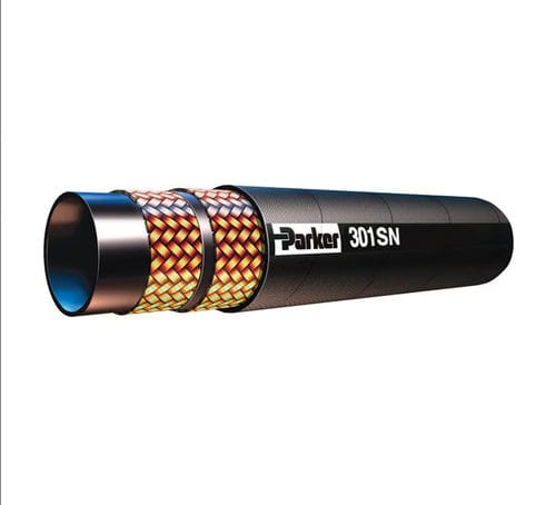Tuyau flexible hydraulique - 301SN series - Parker Hose Products Division - Europe - pour huile / en caoutchouc synthétique / NBR