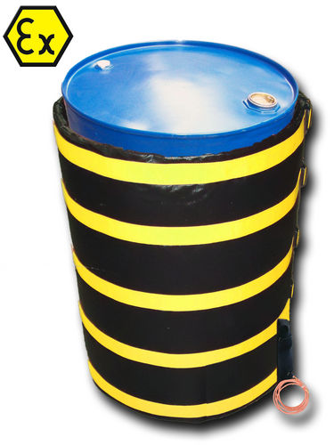 Chauffe-fût couverture chauffante - 200L,  Atex 230V 1050W - Kuhlmann Electro-Heat A/S - industriel