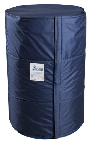 Couverture isolante pour fûts - 200L | 11-9862 - Kuhlmann Electro-Heat A/S