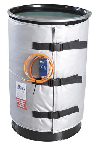Chauffe-fût industriel - 0-200ºC, 25 - 200L, 230V - Kuhlmann Electro-Heat A/S