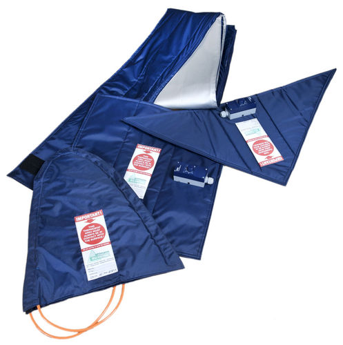 Couverture chauffante électrique - 230V or 110V - Kuhlmann Electro-Heat A/S
