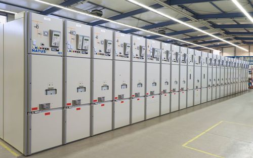 Appareillage de commutation primaire - NES - NATUS GmbH & Co. KG - moyenne tension / pour distribution électrique