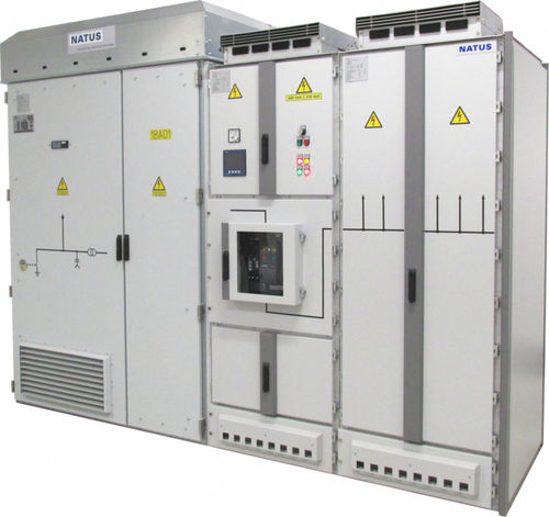 Poste de distribution pour transformateur moyenne tension - S-stations - NATUS GmbH & Co. KG - pour distribution électrique / modulaire