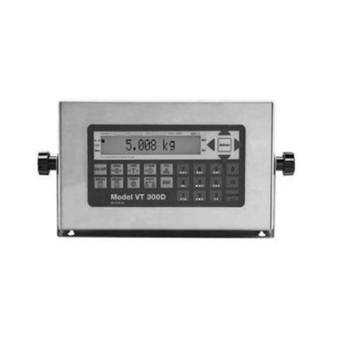 Indicateur de pesage pour pont-bascule - VT300D - VPG Transducers - Vishay Precision Group - numérique / affichage LCD / mural