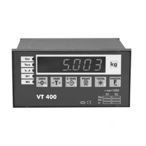 Indicateur/contrôleur de pesage numérique - VT 400 - VPG Transducers - Vishay Precision Group - à sortie analogique / pour montage sur panneau