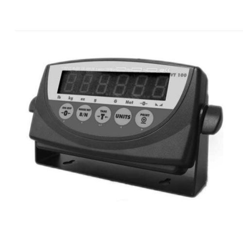 Indicateur de pesage affichage à LED - VT 100 - VPG Transducers - Vishay Precision Group - mural / portable / RS-232