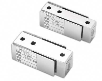 Capteur de force miniature - MBB - VPG Transducers - Vishay Precision Group - en flexion / type poutre / capacitif