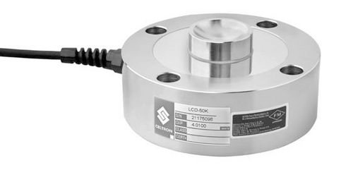 Capteur de force en compression - LCD   - VPG Transducers - Vishay Precision Group - type bouton / par jauge de contrainte / pour trémie