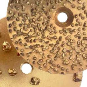 Disque abrasif en carbure de silicium - 1101 / 1114 / 1140 / 1144 series - Extreme Abrasives - à rectifier / pour bois / pour pierre