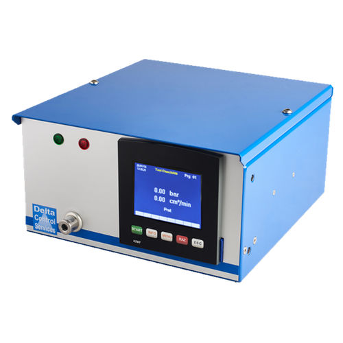 Testeur d'étanchéité de débit - DP400 - delta control services - de pression / mécanique / compact